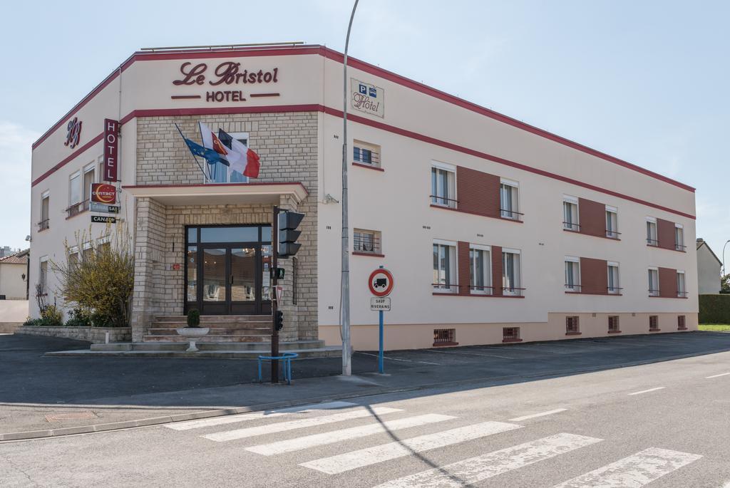 Hotel Bristol شالو أو شُمْبانيِ المظهر الخارجي الصورة
